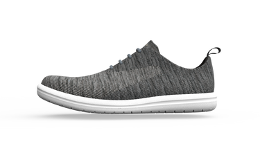 Gray on White